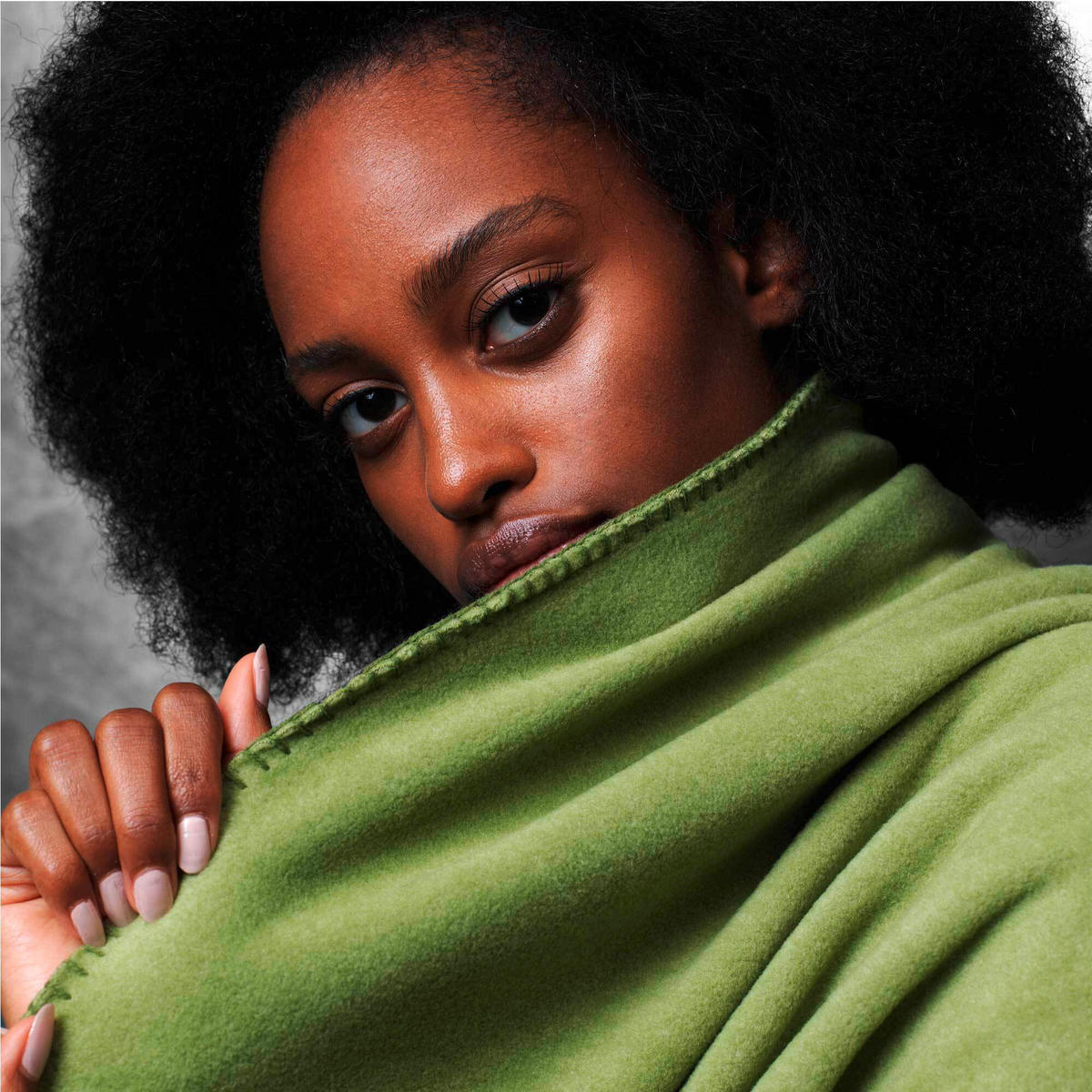 ODEJA SOFT FLEECE, ZELENA 160/200 cm zelena  - zelena, Konvencionalno, tekstil (160/200cm) - Zoeppritz
