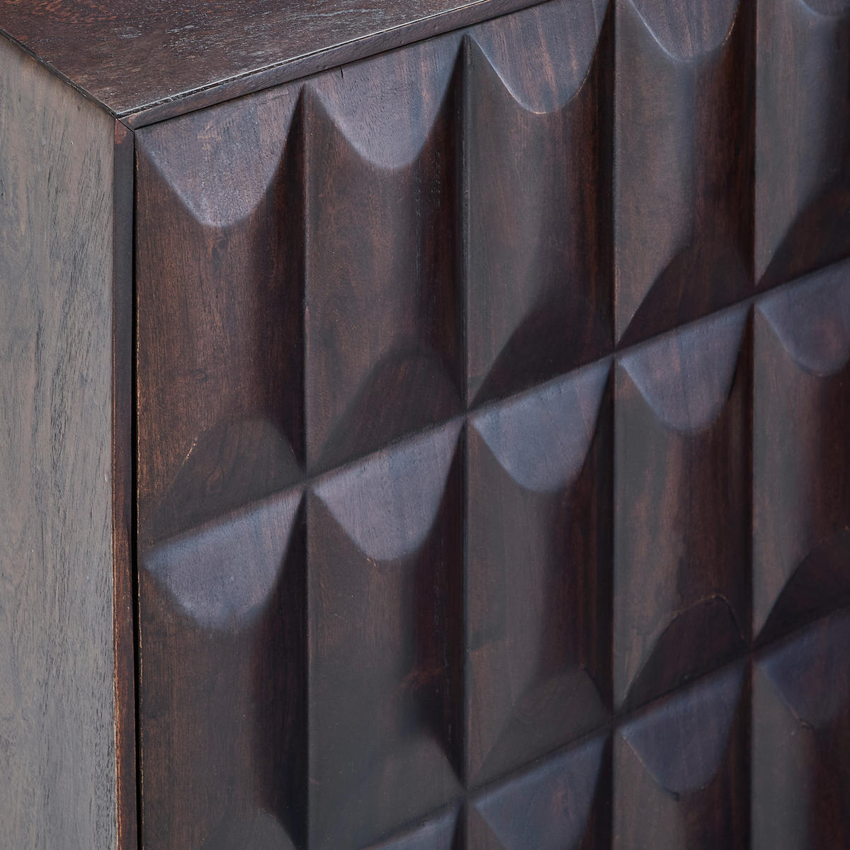 SIDEBOARD  160/76/40 cm  - Nussbaumfarben/Schwarz, KONVENTIONELL, Holz/Metall (160/76/40cm) - Livetastic