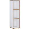 AKTENREGAL 30/110/33 cm  - Honigeiche/Weiss, Design, Holzwerkstoff/Kunststoff (30/110/33cm) - MID.YOU