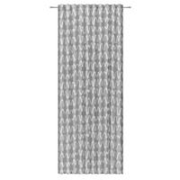 FERTIGVORHANG  halbtransparent  140/245 cm   - Grau, Design, Textil (140/245cm) - Esposa