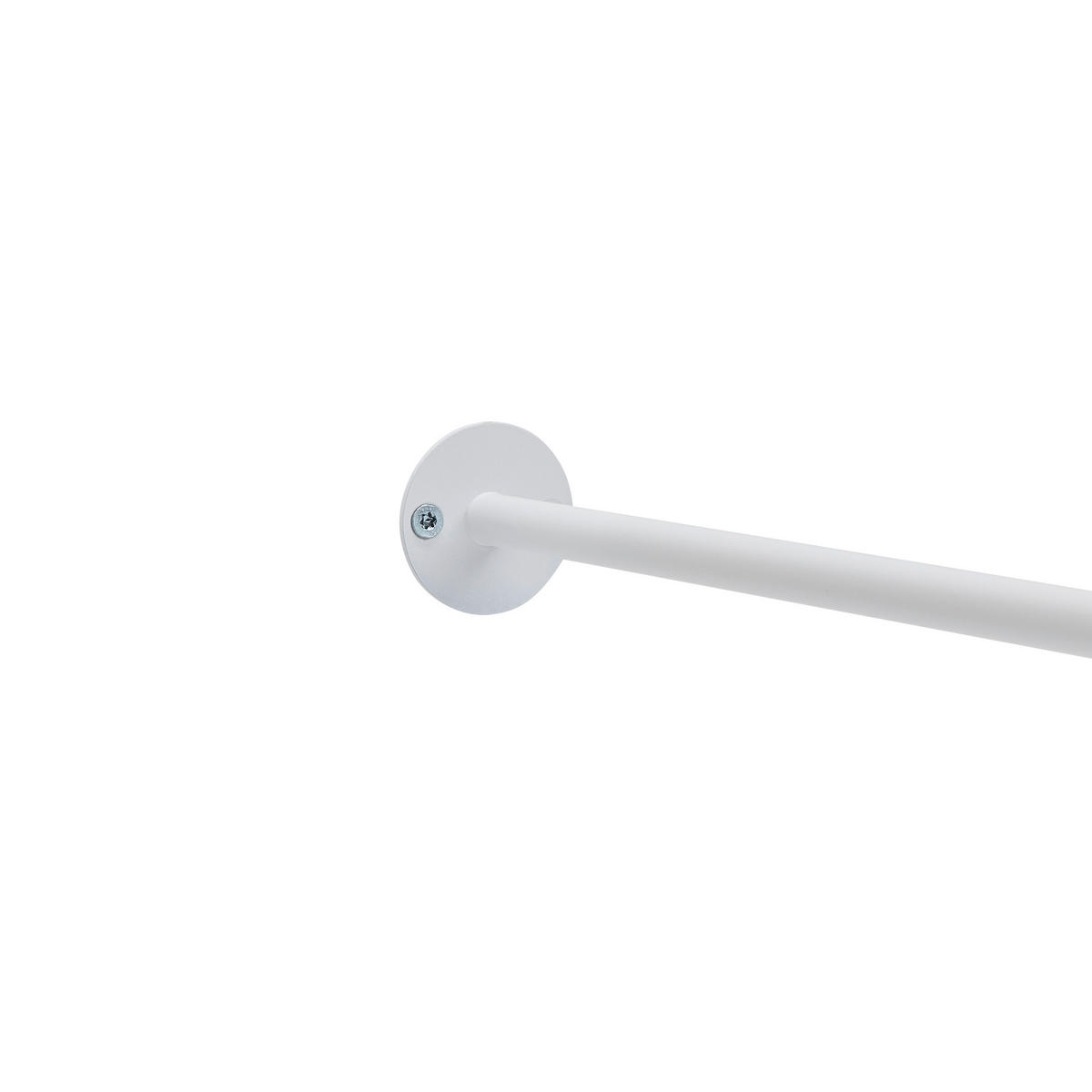 KLEIDERSTÄNDER in Weiß 4,5/190/28 cm   - Weiß, Basics, Metall (4,5/190/28cm) - Livetastic