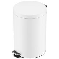 ABFALLSAMMLER SELEKTA 20 L  - Schwarz/Weiß, Basics, Kunststoff/Metall (29/43,5/37cm) - Hailo