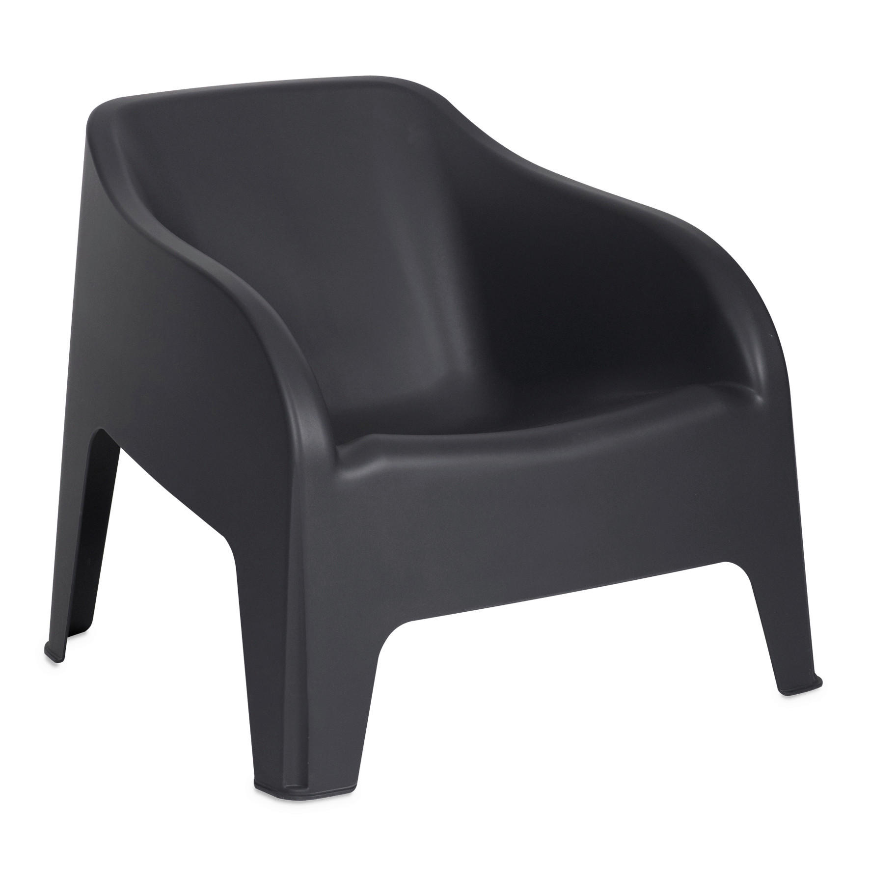 XXXLutz Gartensessel Anthrazit 79x76.5x70 cm