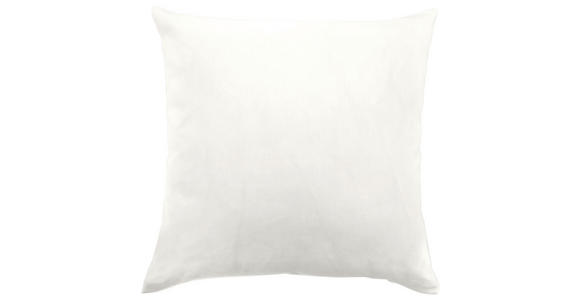 KISSENHÜLLE 40/40 cm - Weiß, Basics, Textil (40/40cm) - Novel