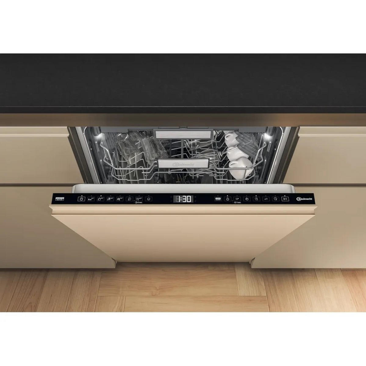 GESCHIRRSPÜLER B7I HF60 TUS  - Edelstahlfarben, Basics, Kunststoff/Metall (59,8/82/55,5cm) - Bauknecht