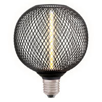 LED-FILAMENT-LEUCHTMITTEL   E27 3,5 W 170 lm  - KONVENTIONELL, Metall (12,5/15cm) - Ledvance
