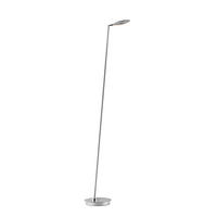 AKKU-STEHLEUCHTE Bente 42/42/160 cm  - Edelstahlfarben, Design, Kunststoff/Metall (42/42/160cm)