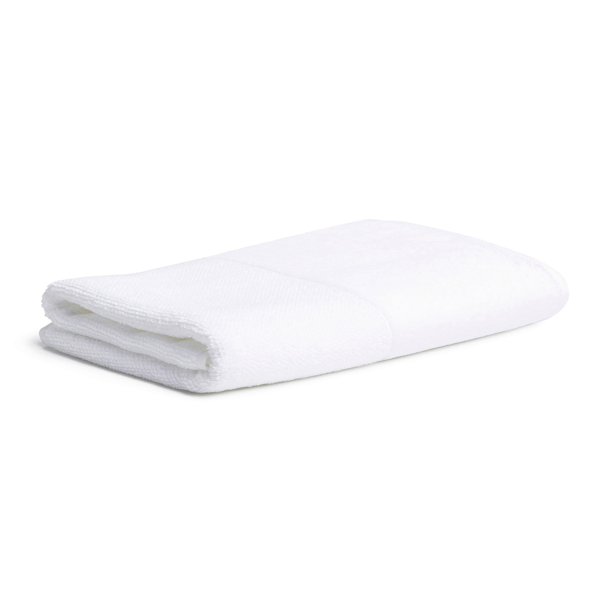 DUSCHTUCH 80/150 cm BAMBOO LUXE  - Weiß, Basics, Textil (80/150cm) - Moeve