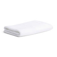 DUSCHTUCH 80/150 cm BAMBOO LUXE  - Weiß, Basics, Textil (80/150cm) - Moeve