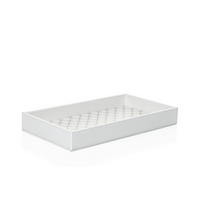 DEKOTABLETT - Weiß/Grau, Design, Kunststoff (16,5/29/4cm) - Joop!