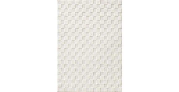 WEBTEPPICH 160/230 cm Creme  - Creme, KONVENTIONELL, Textil (160/230cm) - Novel