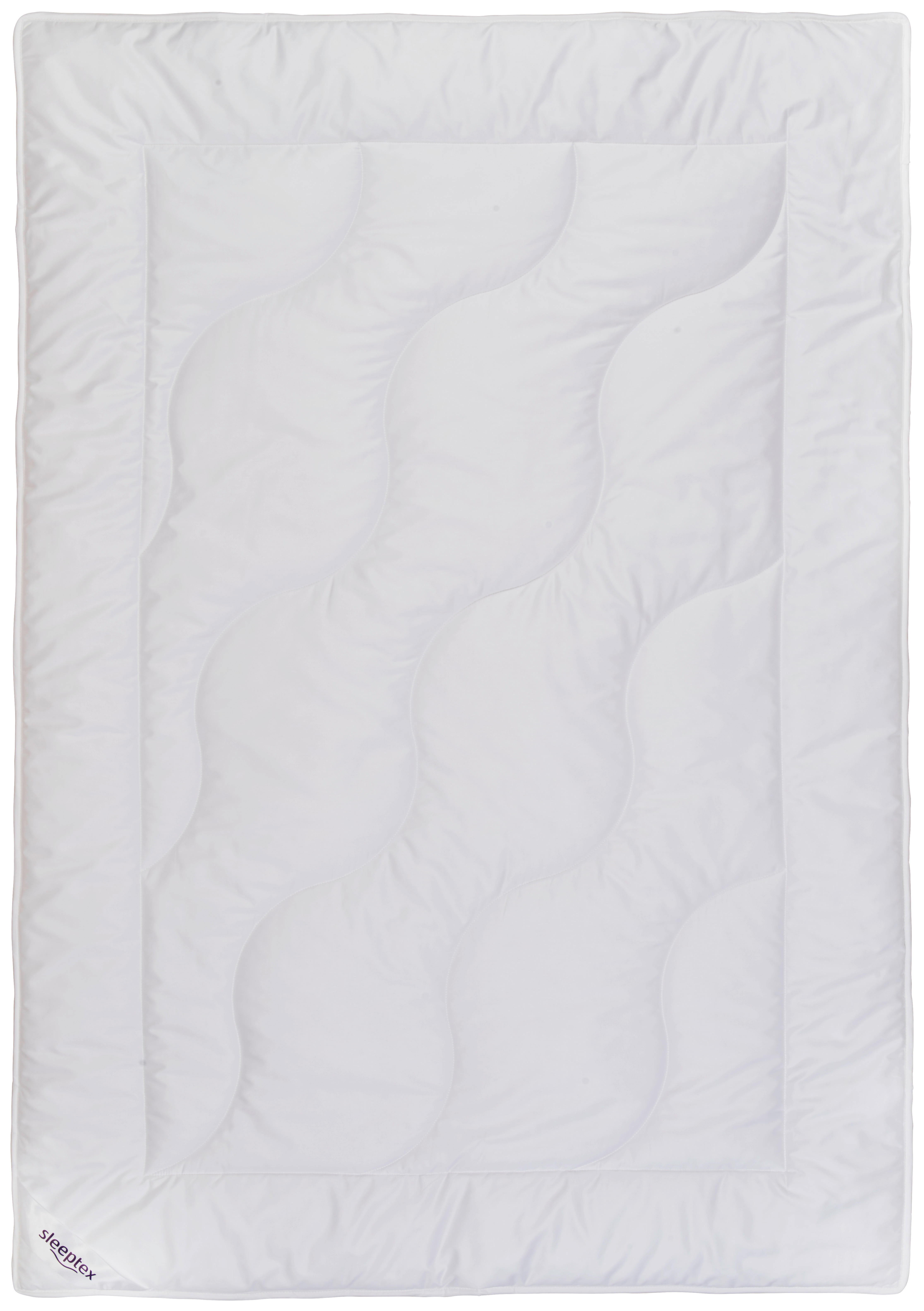 SOMMERDECKE 140/200 cm Petra  - Weiß, Basics, Textil (140/200cm) - Sleeptex