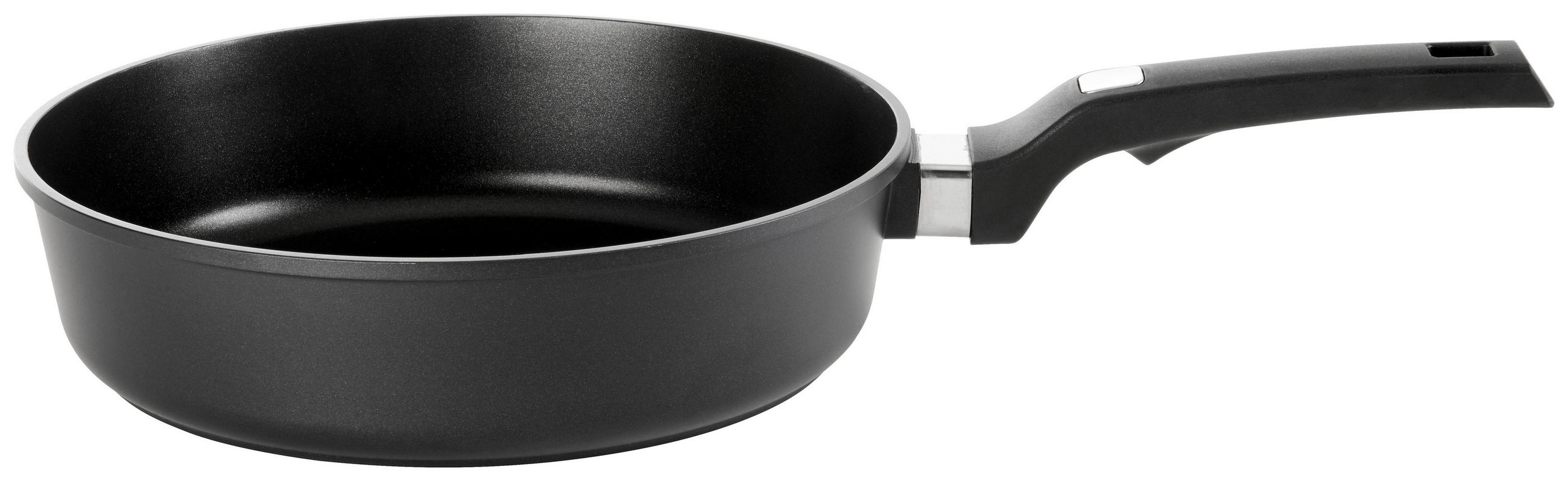 Homeware Profession. Bratpfanne Perfect Cooking Schwarz, Edelstahl