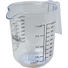 MESSBECHER - Transparent, KONVENTIONELL, Kunststoff (18/12,5/15cm) MESSBECHER - Transparent, KONVENTIONELL, Kunststoff (18/12,5/15cm)