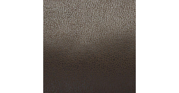 SCHWINGSTUHL in Metall, Textil Edelstahlfarben, Dunkelbraun - Edelstahlfarben/Dunkelbraun, Design, Textil/Metall (49/74/44cm) - Cantus