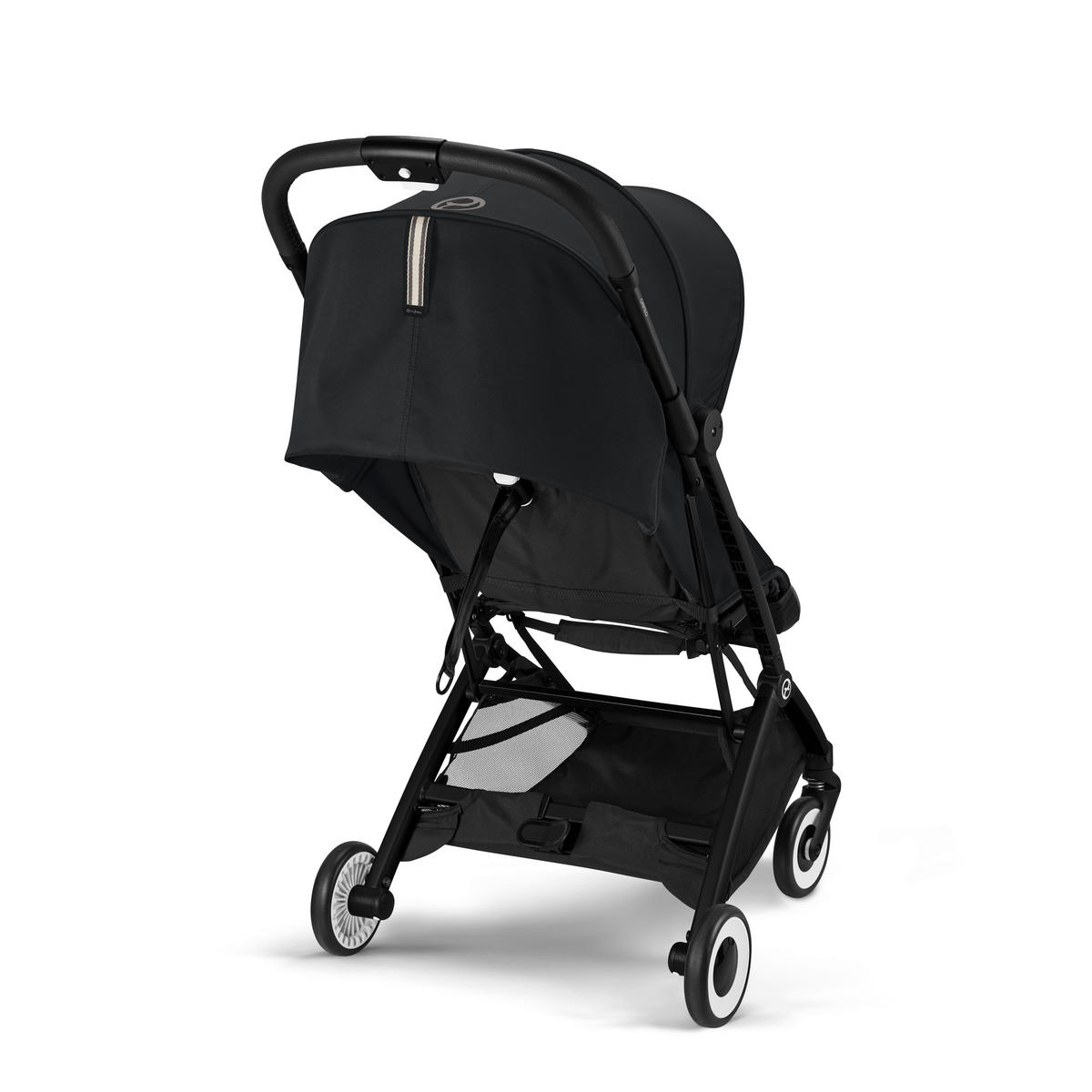 BUGGY Orfeo  - Schwarz, Basics, Textil (77/52/102cm) - cybex GOLD