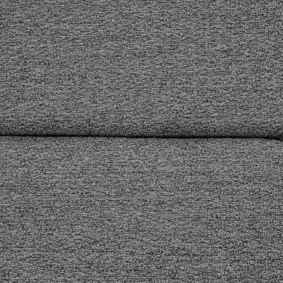 ECKSOFA  in Webstoff Grau  165/224 cm  - Schwarz/Grau, KONVENTIONELL, Kunststoff/Textil (165/224cm) - Xora