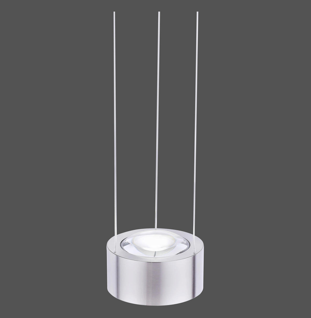 LED VISILICA    16/16/120 cm    - boja nerđajućeg čelika, Lajfstajl, staklo/metal (16/16/120cm)