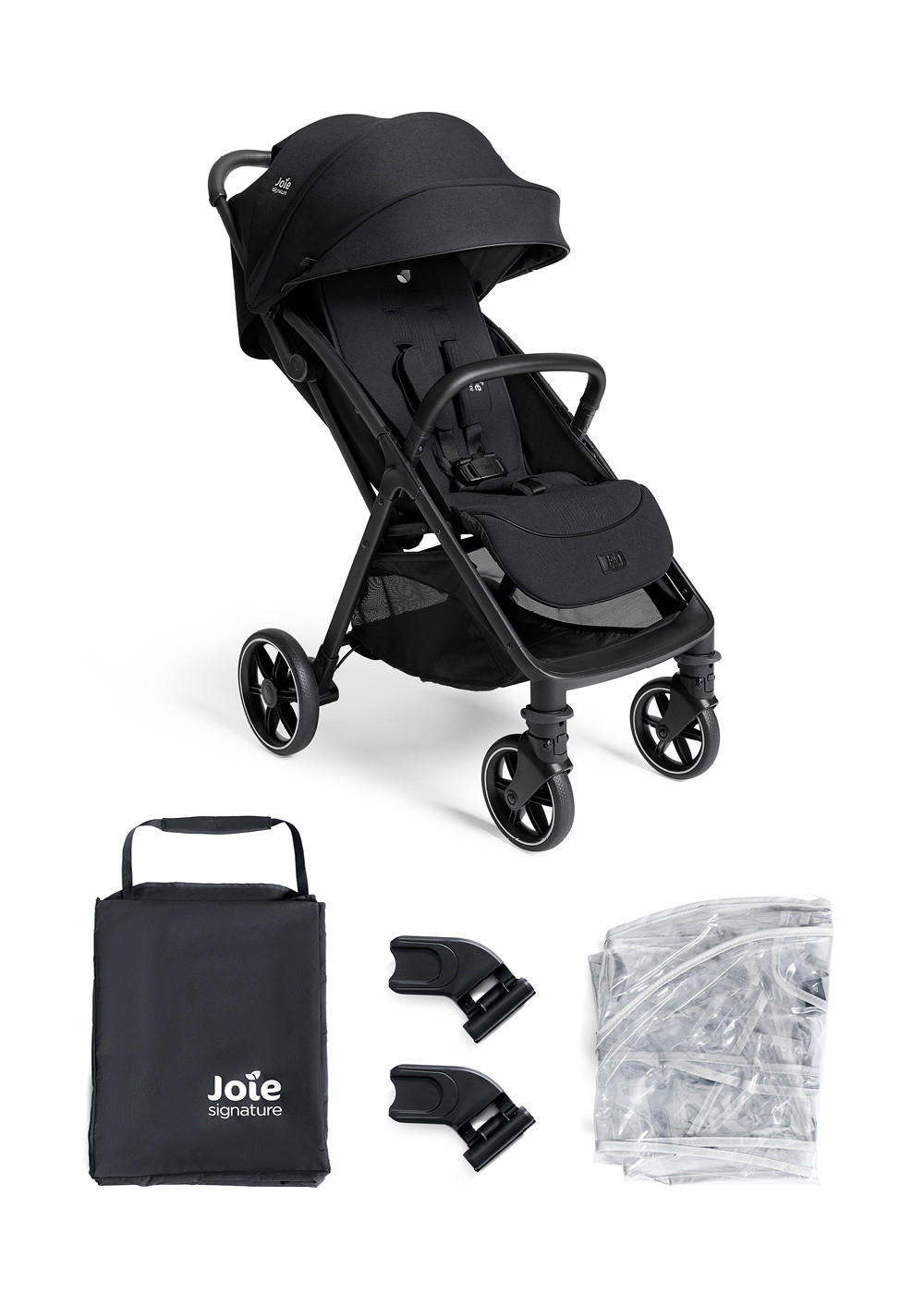 BUGGY Parcel LX  - Schwarz, Basics, Textil (49,5/106/83,1cm) - JOIE SIGNATURE