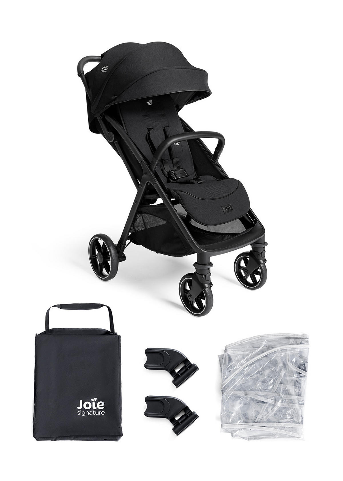 BUGGY Parcel LX  - Schwarz, Basics, Textil (49,5/106/83,1cm) - JOIE SIGNATURE
