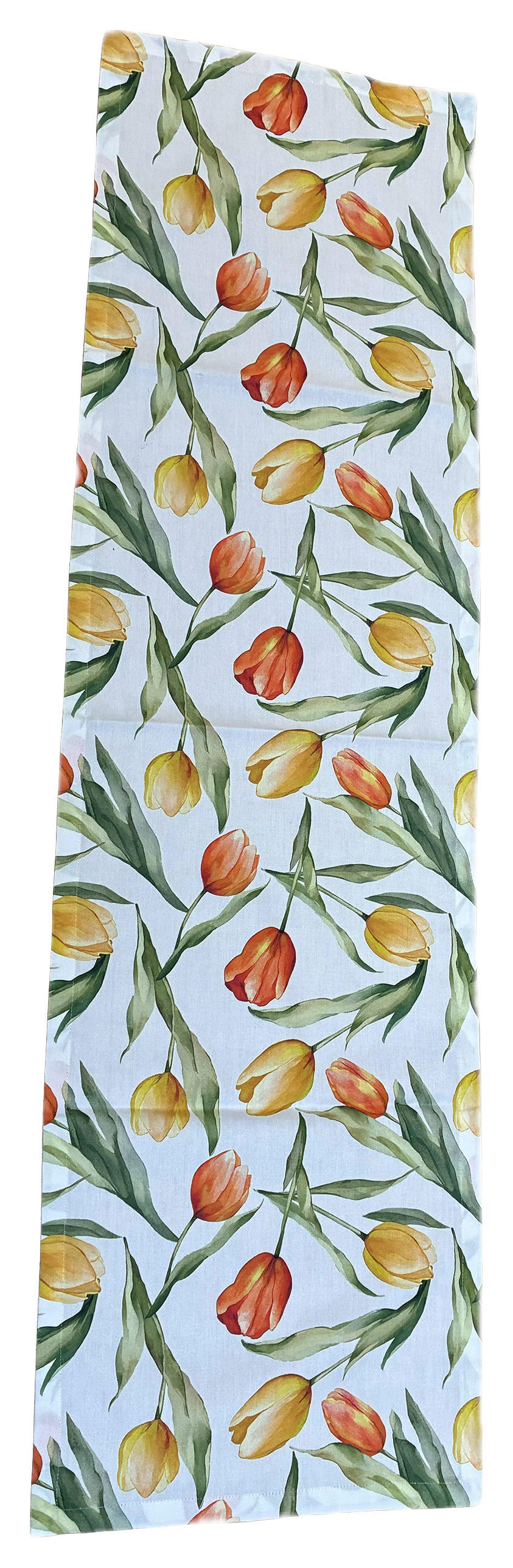 TISCHLÄUFER Textil Flachgewebe Hellgelb 40/140 cm  - Hellgelb, Basics, Textil (40/140cm) - Esposa