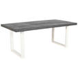 TISCHGESTELL in Metall 80/40/73 cm - Creme, Design, Metall (80/40/73cm) - Landscape