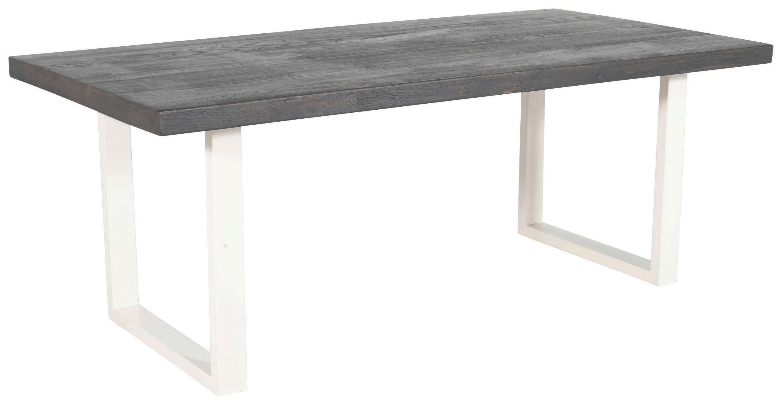TISCHGESTELL Creme  - Creme, Design, Metall (80/40/73cm) - Landscape