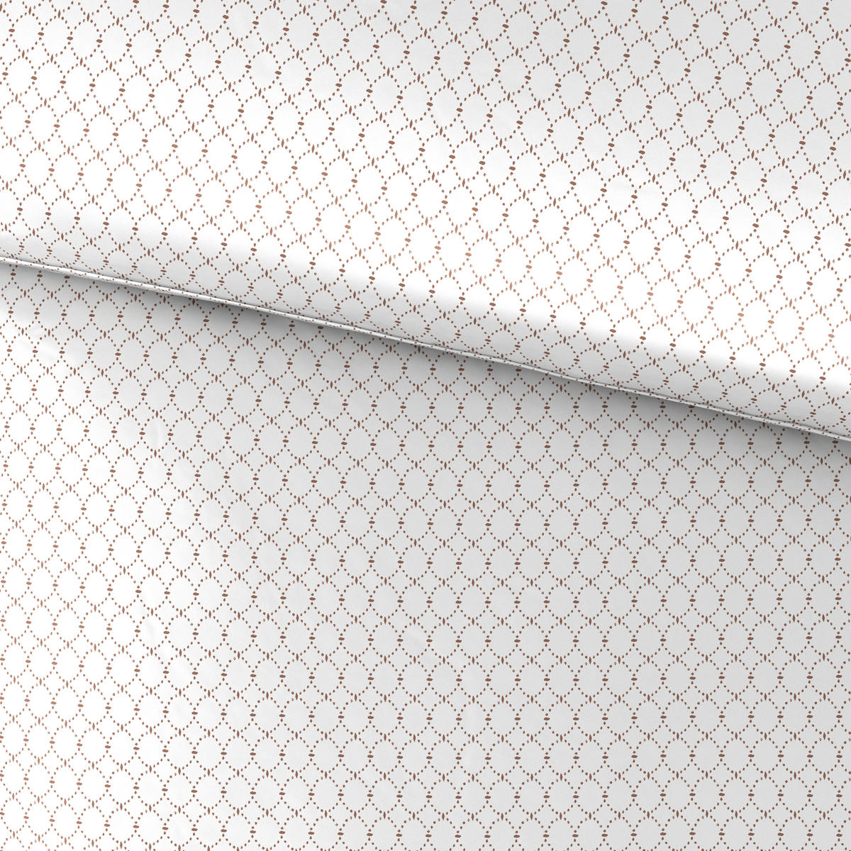 POSTELJNINA PURE EARTH 140/200 cm saten siva  - siva, Trend, tekstil (140/200cm) - Bio:Vio