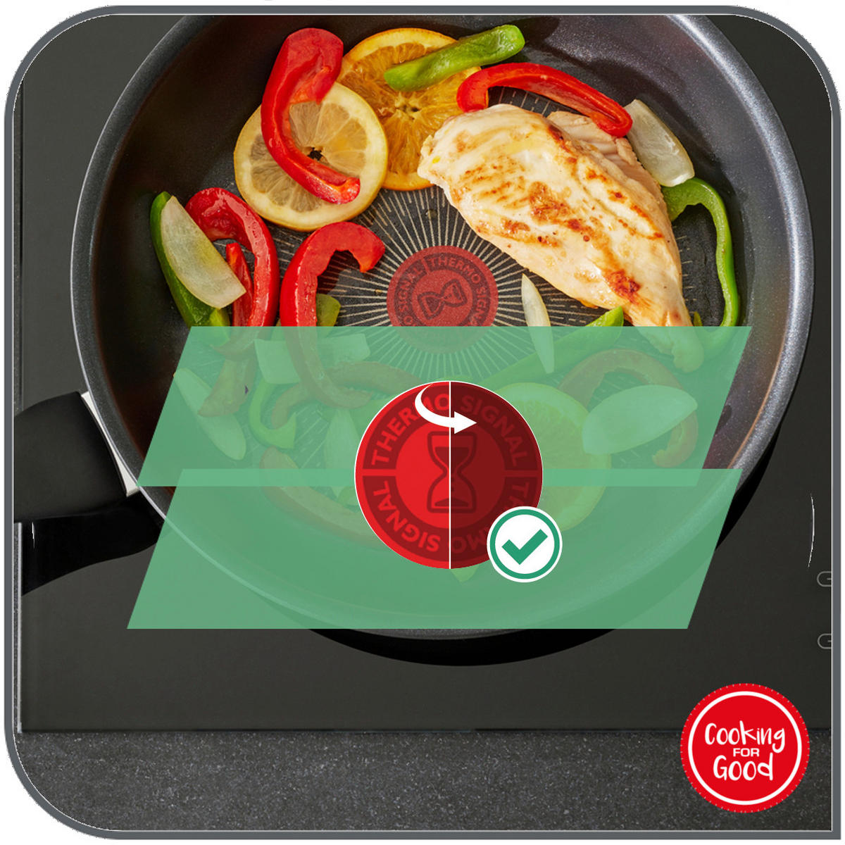 BRATPFANNE HARD TITANIUM PRO 20 cm  - Schwarz, Basics, Metall (20cm) - Tefal