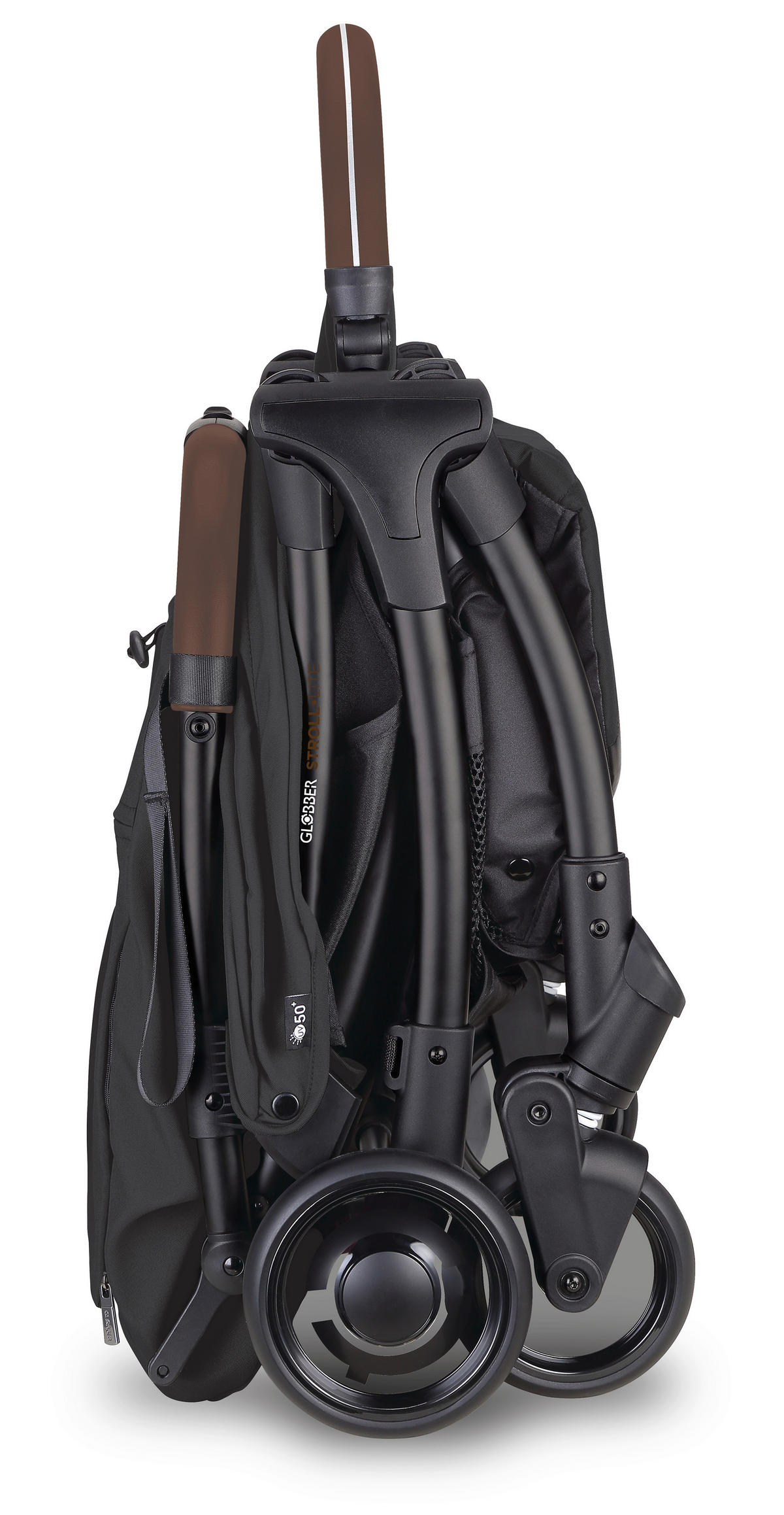 BUGGY STROLL LITE  - Schwarz, Basics, Textil/Metall (70/46/103cm) - GLOBBER