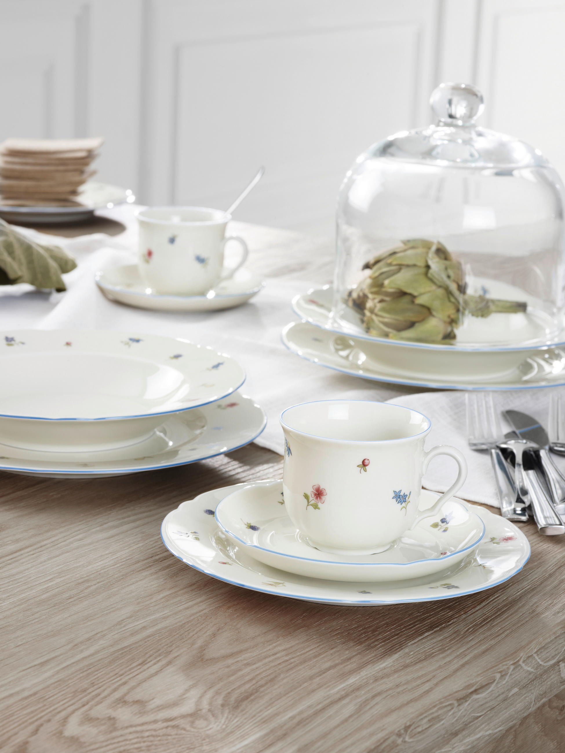 DŽBÁN NA MLÉKO porcelán keramika  - krémová, Lifestyle, keramika (0,5l) - Seltmann Weiden