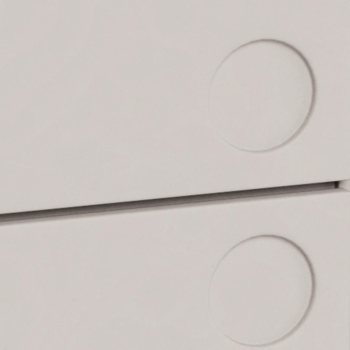 MULTISKÅP 100/120/40 cm 4-dörrar - grå, Design, trämaterial (100/120/40cm) - MID.YOU