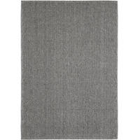 WEBTEPPICH 240/340 cm LOOM Grau  - Grau, Basics, Textil (240/340cm) - Novel