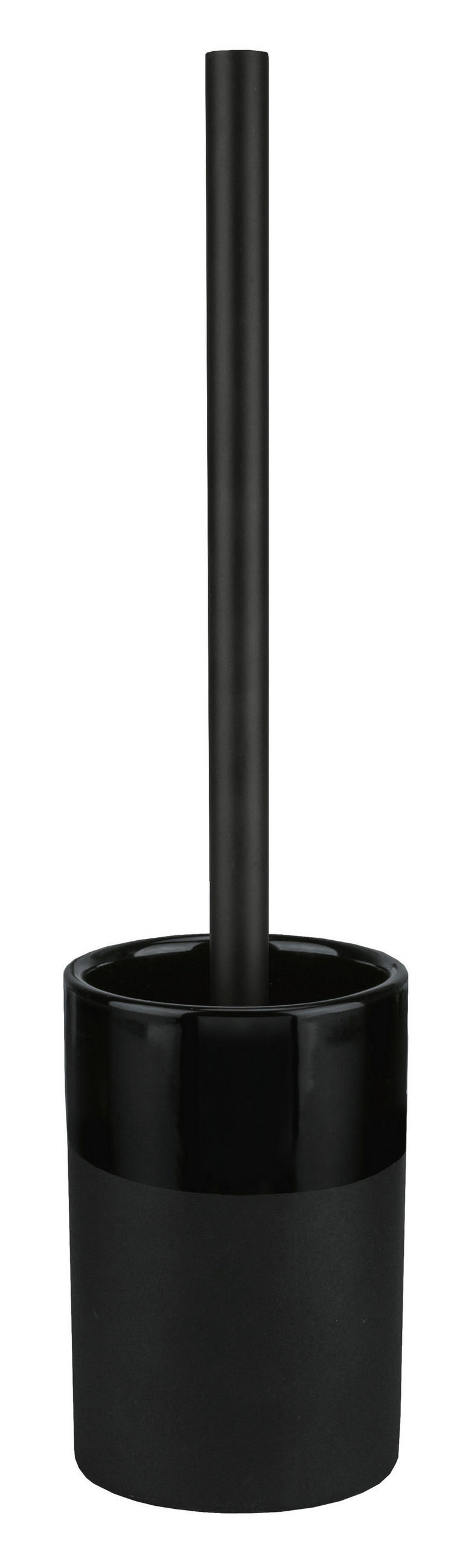 WC KEFE-SZETT    - fekete, Design, kerámia (9,2/36,5cm) - Kleine Wolke
