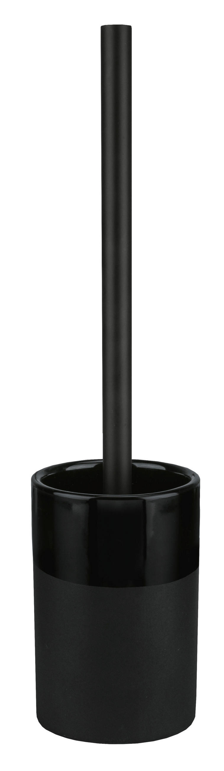 WC KEFE-SZETT    - fekete, Design, kerámia (9,2/36,5cm) - Kleine Wolke