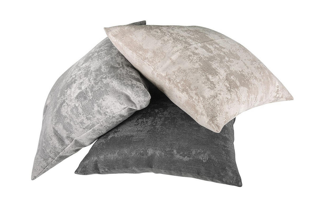 UKRASNI JASTUK 50/50 cm   ALHAMBRA  - tamnosiva, Konvencionalno, tekstil (50/50cm) - Esposa