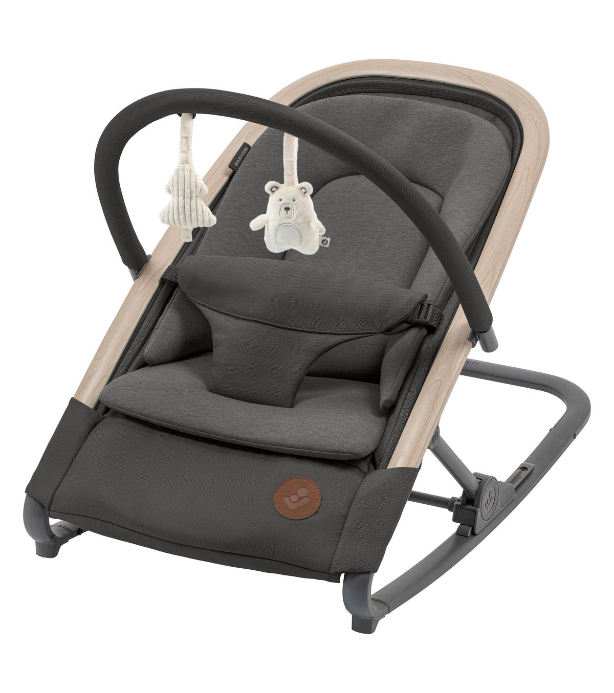 NJIHALICA  KORI PRO  - tamnosiva/crna, Osnovno, tekstil/metal (42,5/48/73,5cm) - Maxi-Cosi