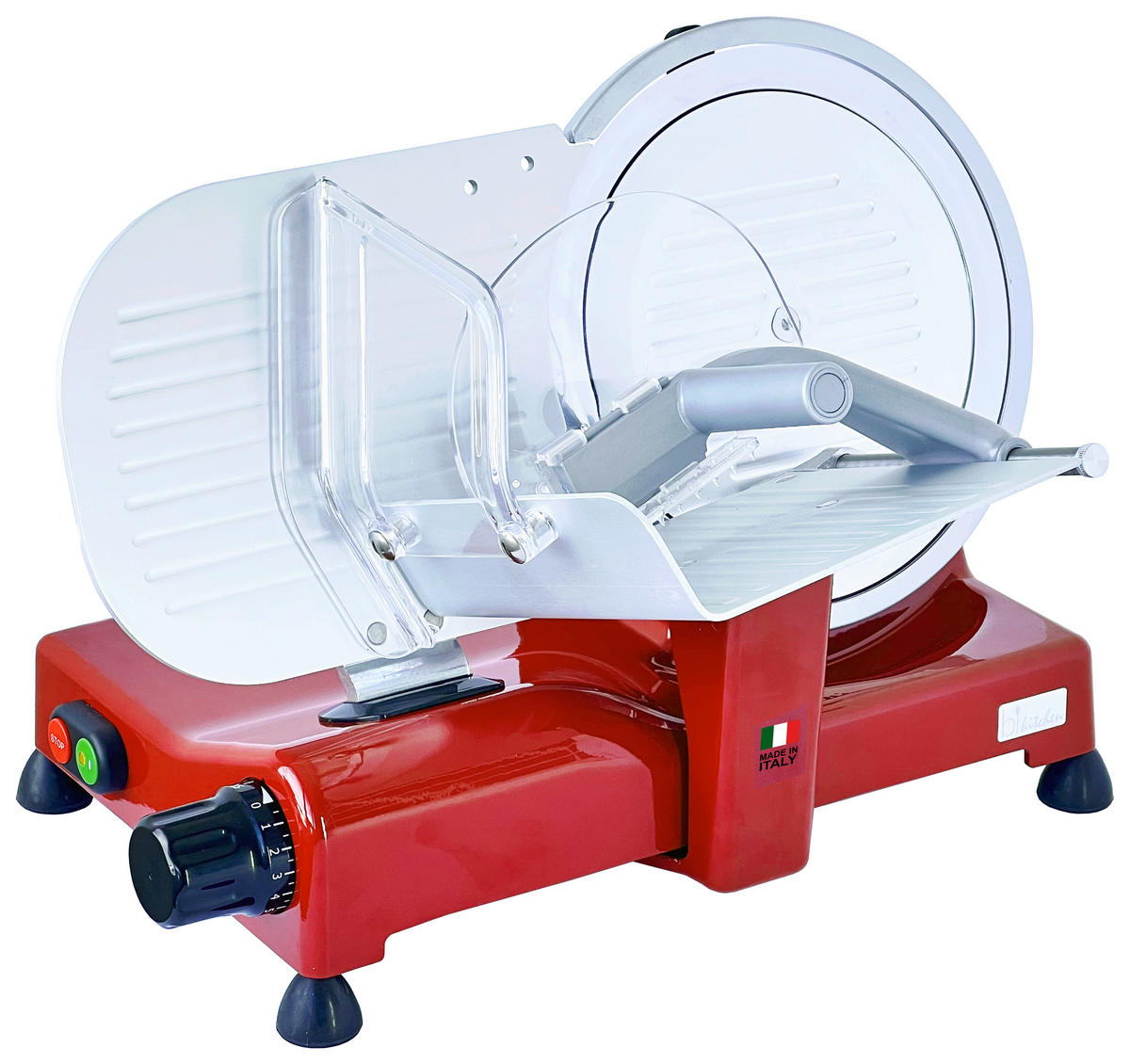 ALLESSCHNEIDER  - Rot, Basics, Metall (39/29,5/31,5cm) - Silva Schneider