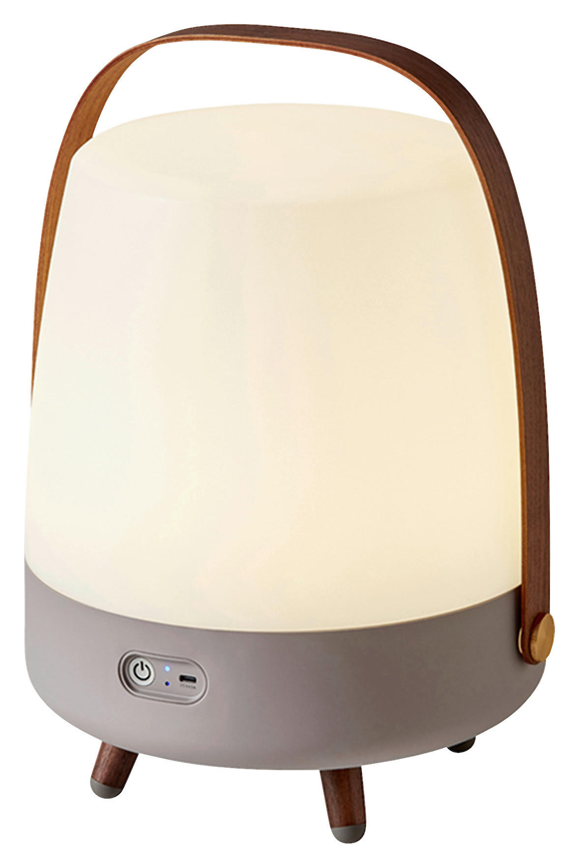 KOODUU LITE-UP PLAY LEUCHTE 28.9/39.7/28.3 cm   - Braun, Design (28.9/39.7/28.3cm)