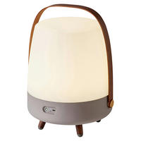KOODUU LITE-UP PLAY LEUCHTE 28.9/39.7/28.3 cm   - Braun, Design (28.9/39.7/28.3cm)