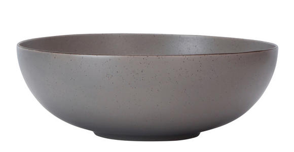SALATSCHÜSSEL FARMHOUSE 23 cm - Taupe, Design, Keramik (23cm) - Landscape