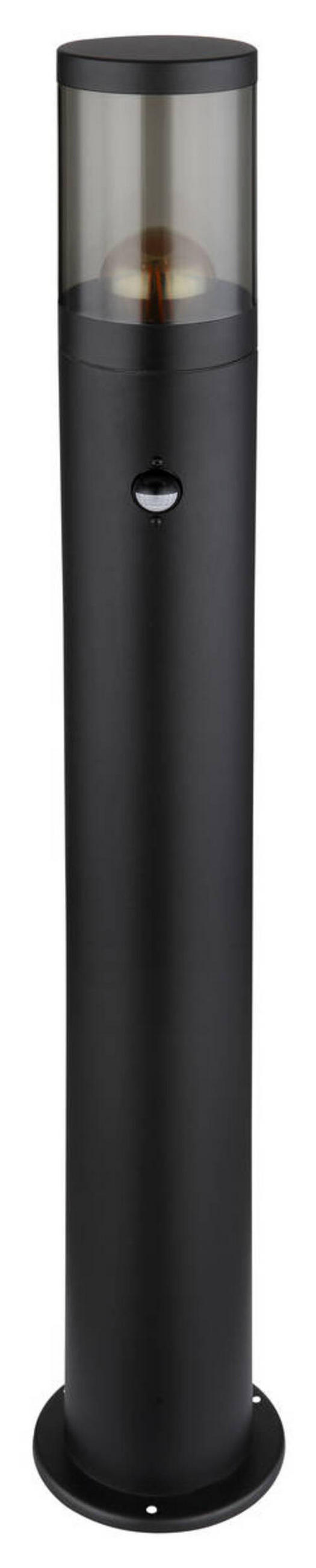 AUSSENLEUCHTE - Schwarz, Basics, Kunststoff/Metall (14/80cm) - Globo