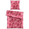 BETTWÄSCHE Satin 155/220 cm  - Mauve, Basics, Textil (155/220cm) - Novel