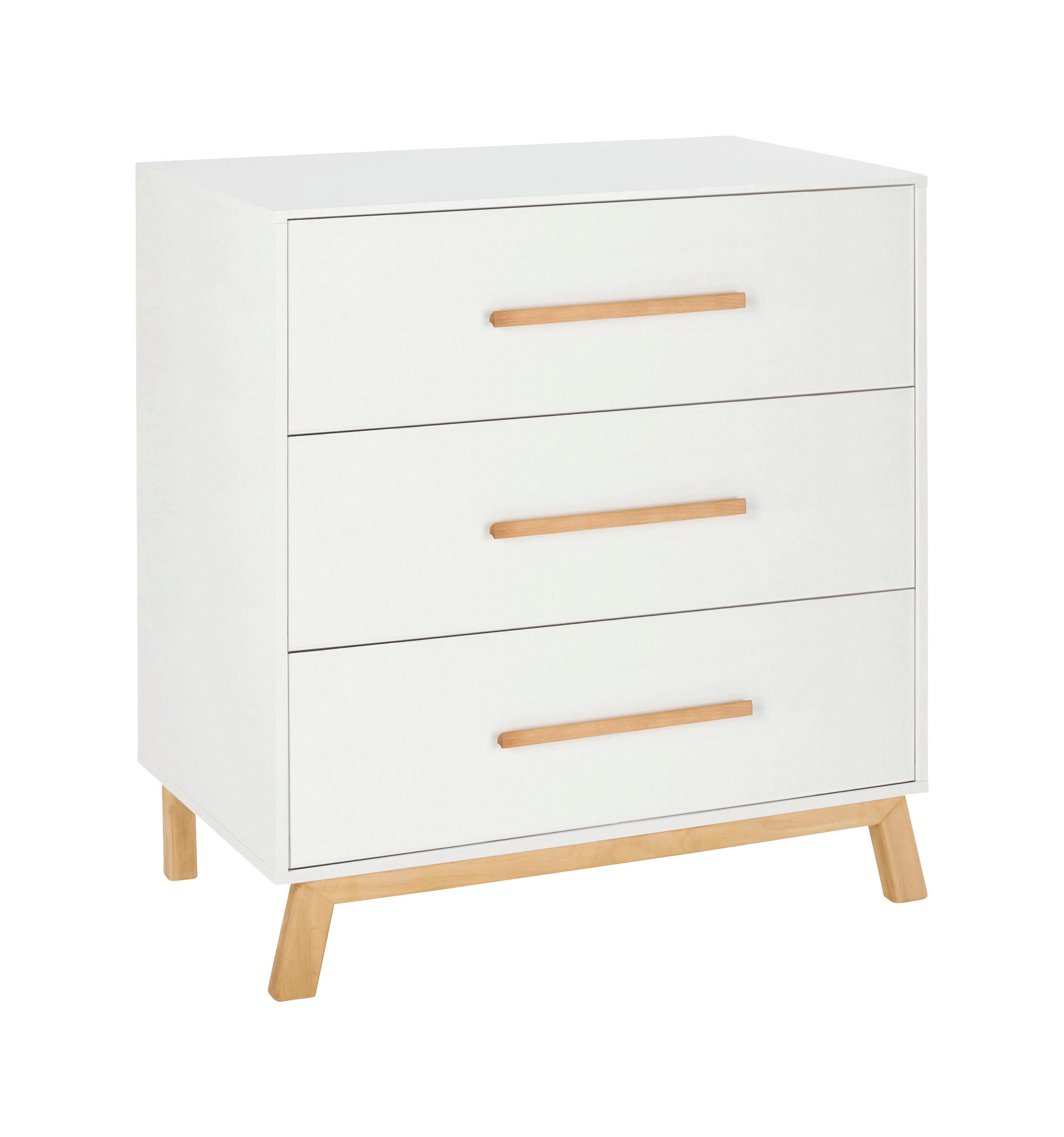 WICKELKOMMODE Venice Weiß  - Weiß, Basics, Holz/Holzwerkstoff (90/102/72cm) - Schardt