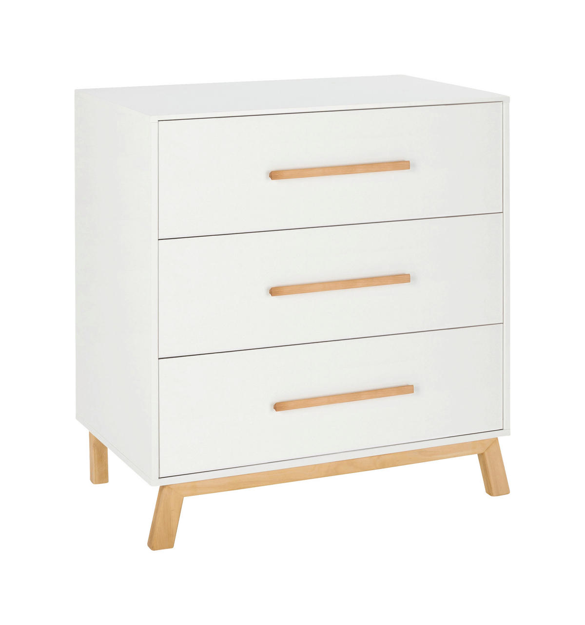 BABYZIMMER Venice  - Buchefarben/Weiß, Basics, Holz/Holzwerkstoff - Schardt