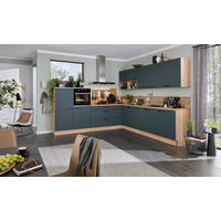 VESTAVNÁ KUCHYŇ - barvy dubu, Design, kompozitní dřevo - Nolte Küchen