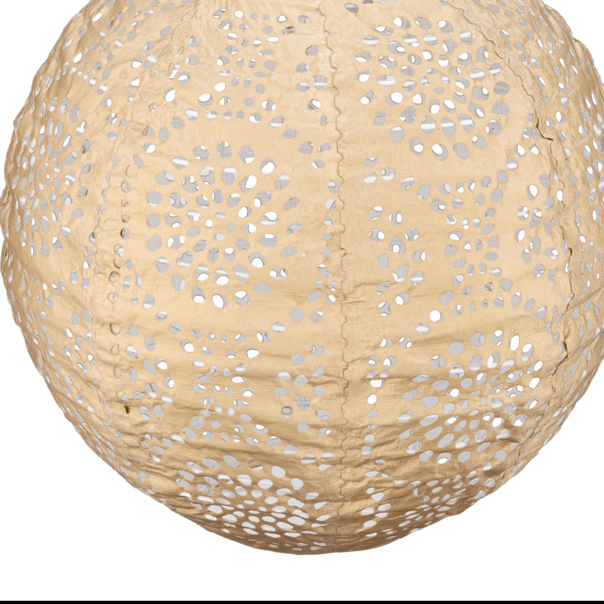 SOLÁRNE SVIETIDLO, 20 cm - zlatá/prírodná farba, Basics, kov/plast (20cm) - Ambia Garden