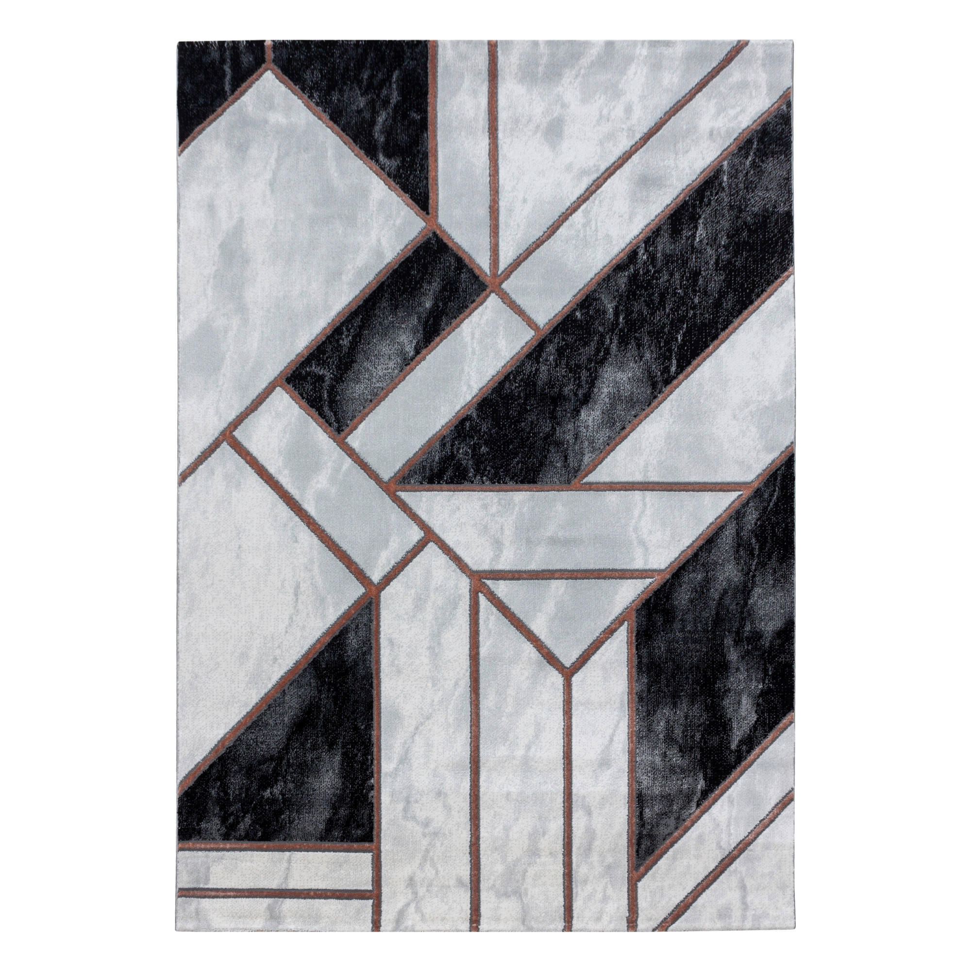 WEBTEPPICH  80/150 cm  Bronzefarben   - Bronzefarben, Design, Textil (80/150cm) - Novel