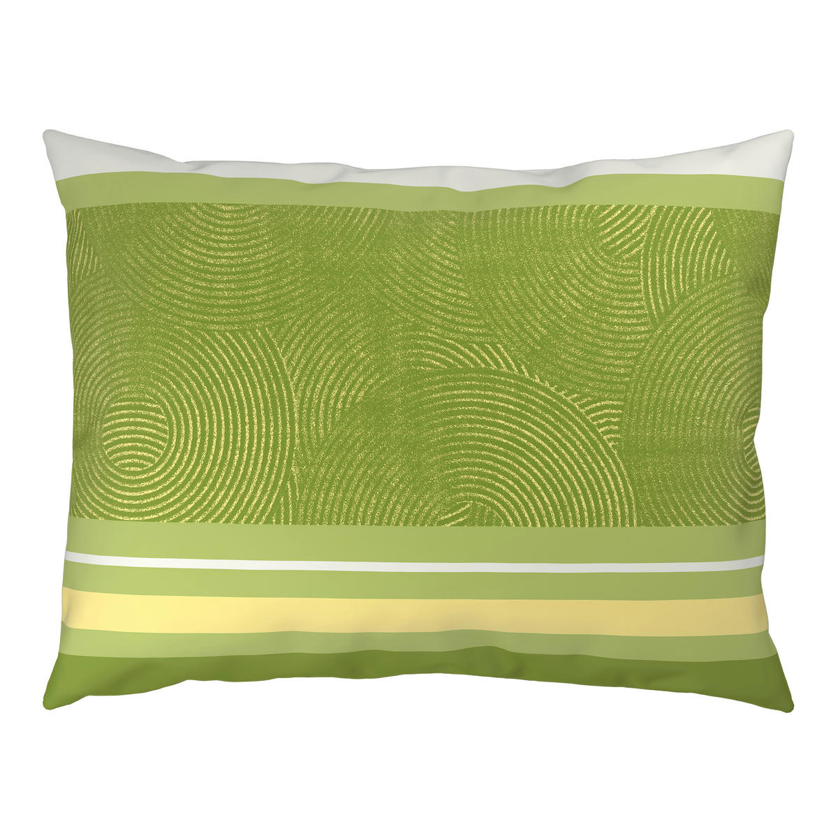 BETTWÄSCHE CUBY Satin 140/200 cm  - Grün, KONVENTIONELL, Textil (140/200cm) - Esposa