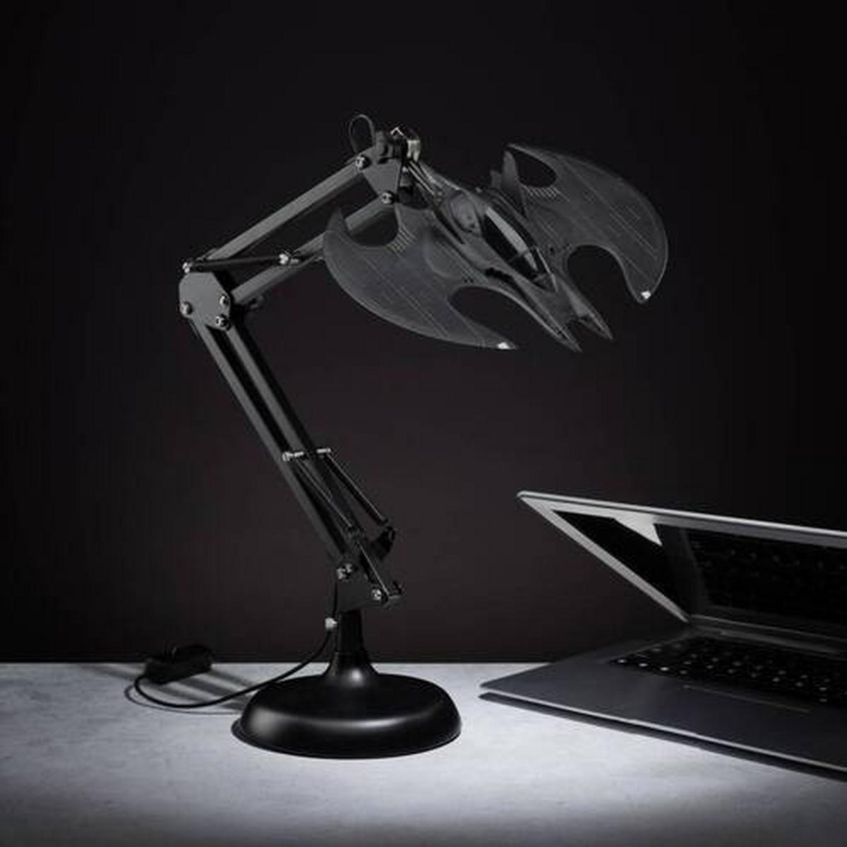 LED-DEKOLEUCHTE DC 14.2/32/44 cm   - Schwarz, Basics, Kunststoff (14.2/32/44cm) - DC